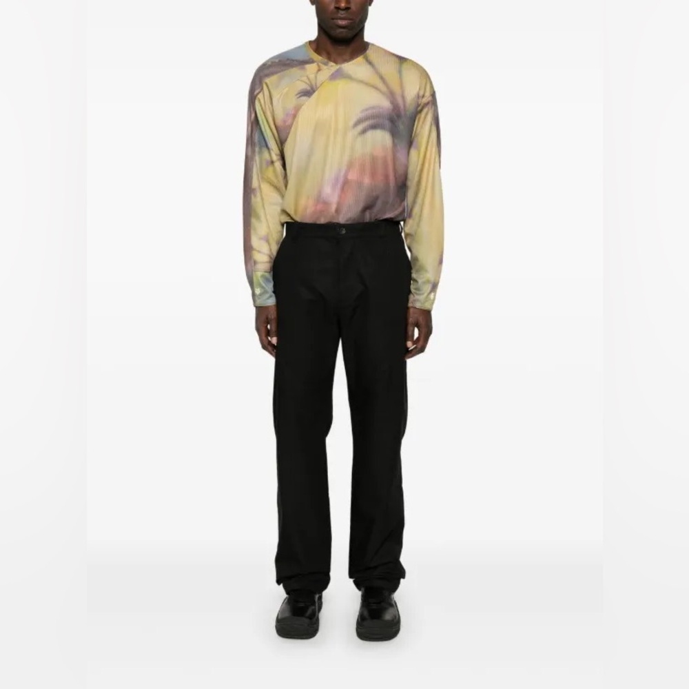 Kiko Kostadinov black pants